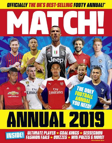 Match Annual 2019 (Hardback)