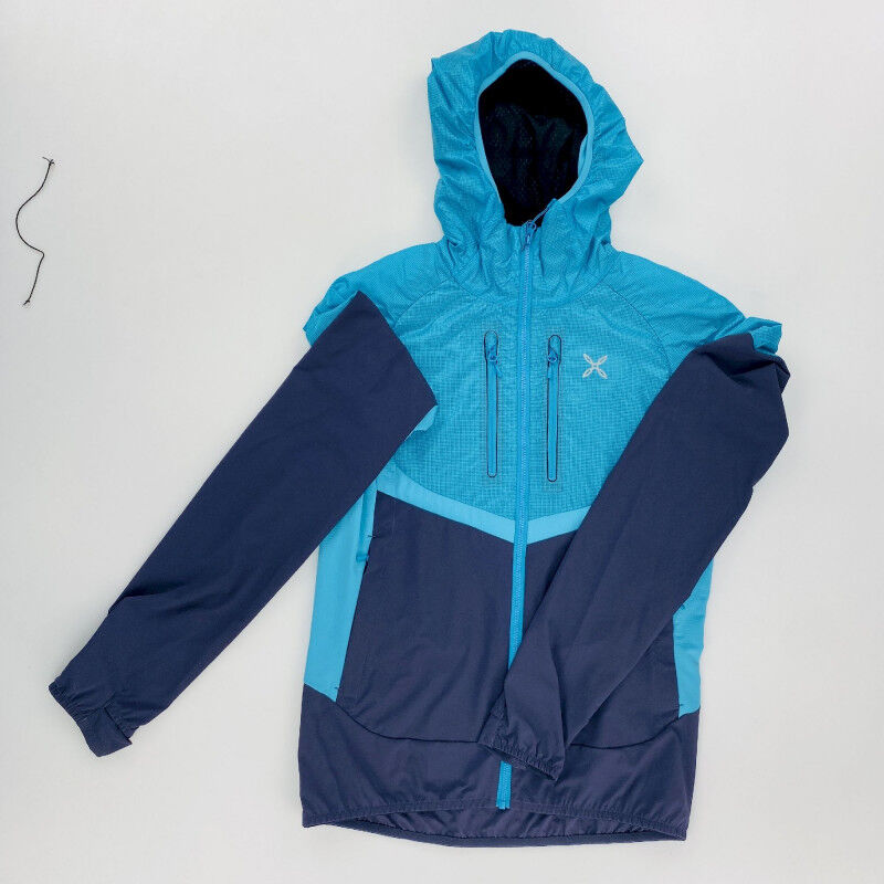 Spitze Hybrid Jacket Woman - Seconde main Veste softshell femme - Bleu - S