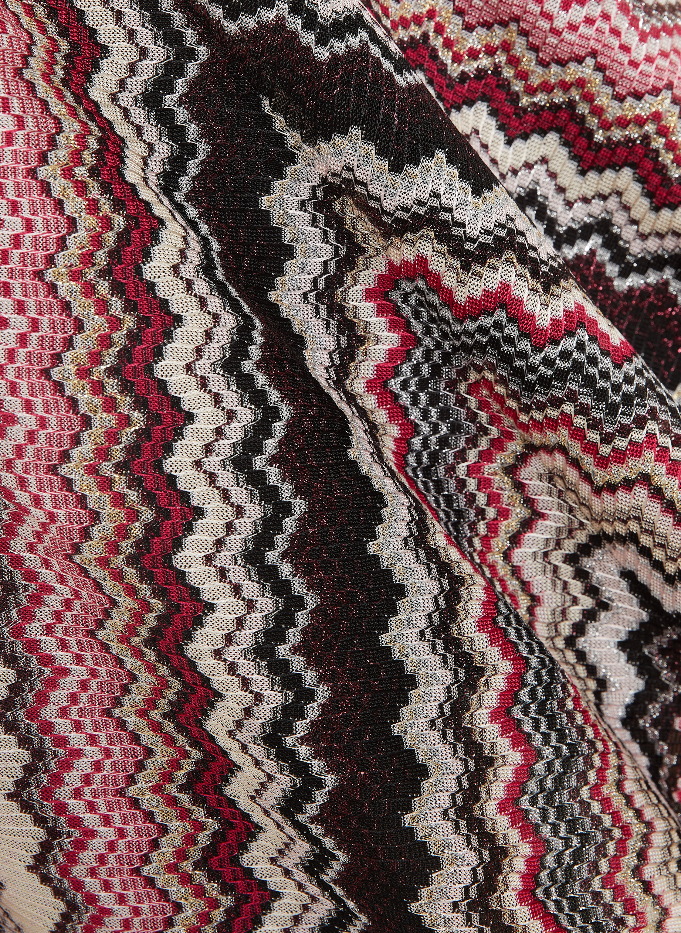 MISSONI Strickkleid mit Glitzergarn