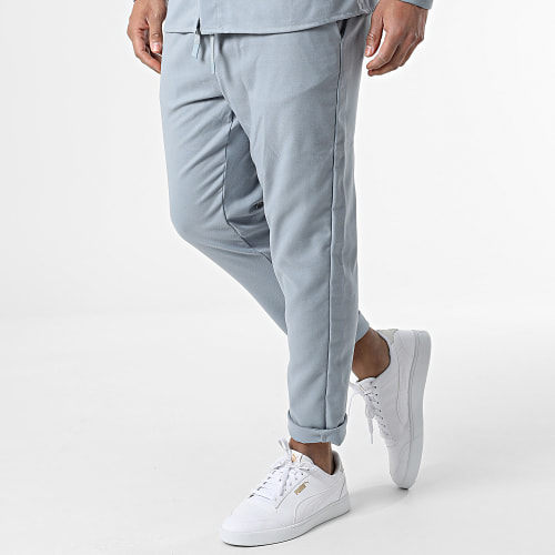 Ensemble De Survetement KL-2046 Bleu Clair