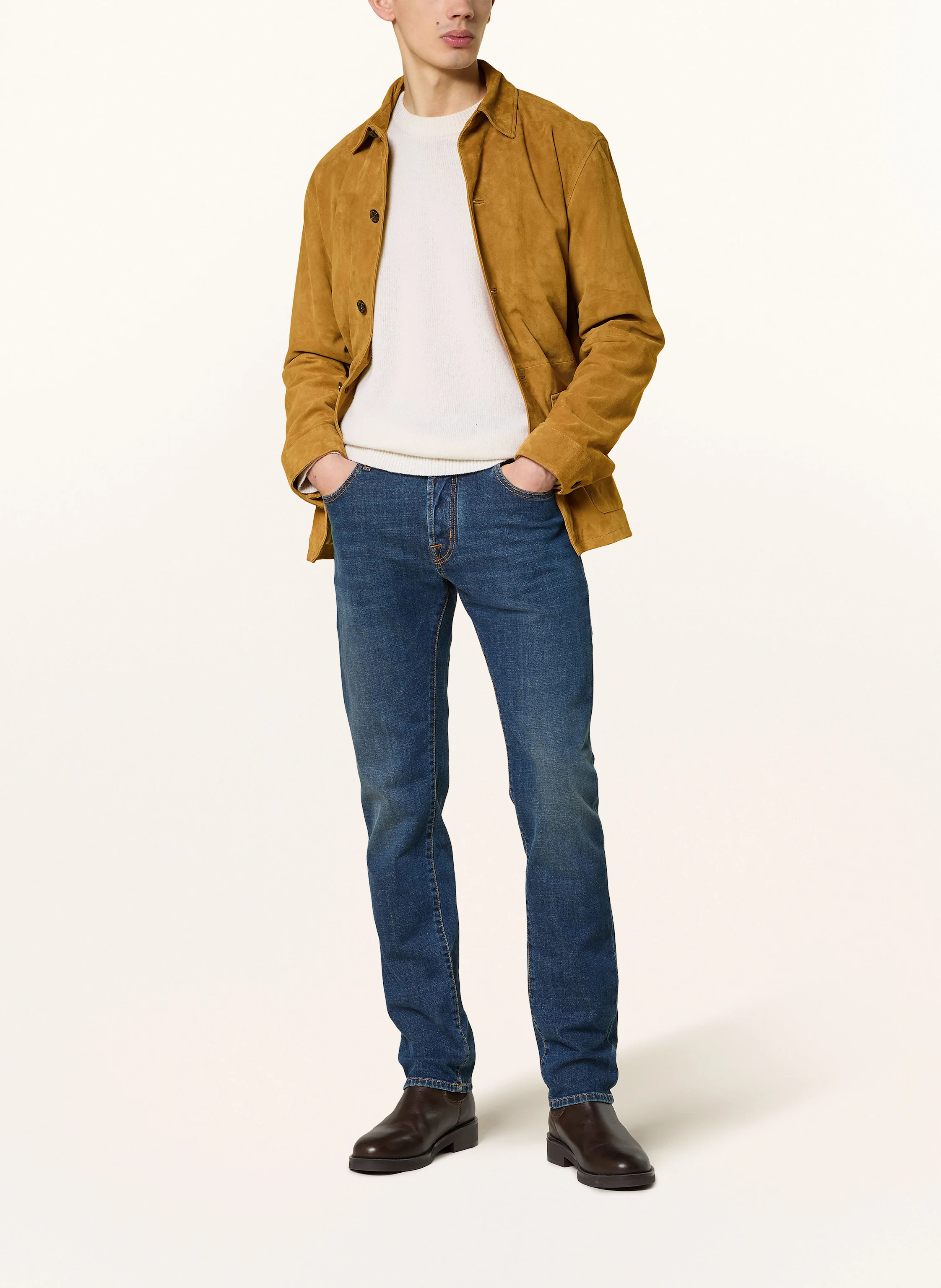HACKETT LONDON Lederjacke