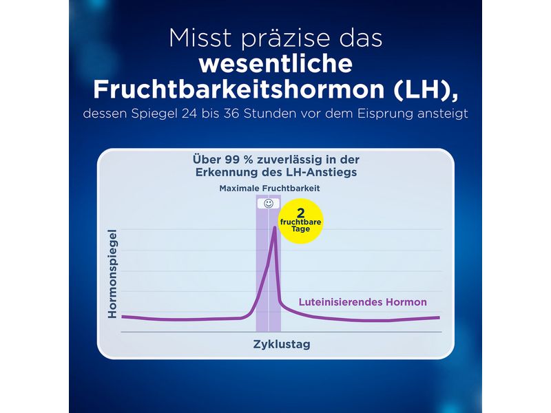 Clearblue Ovulationstest 10 Stück Ovulationstest, digital, 10 Stück