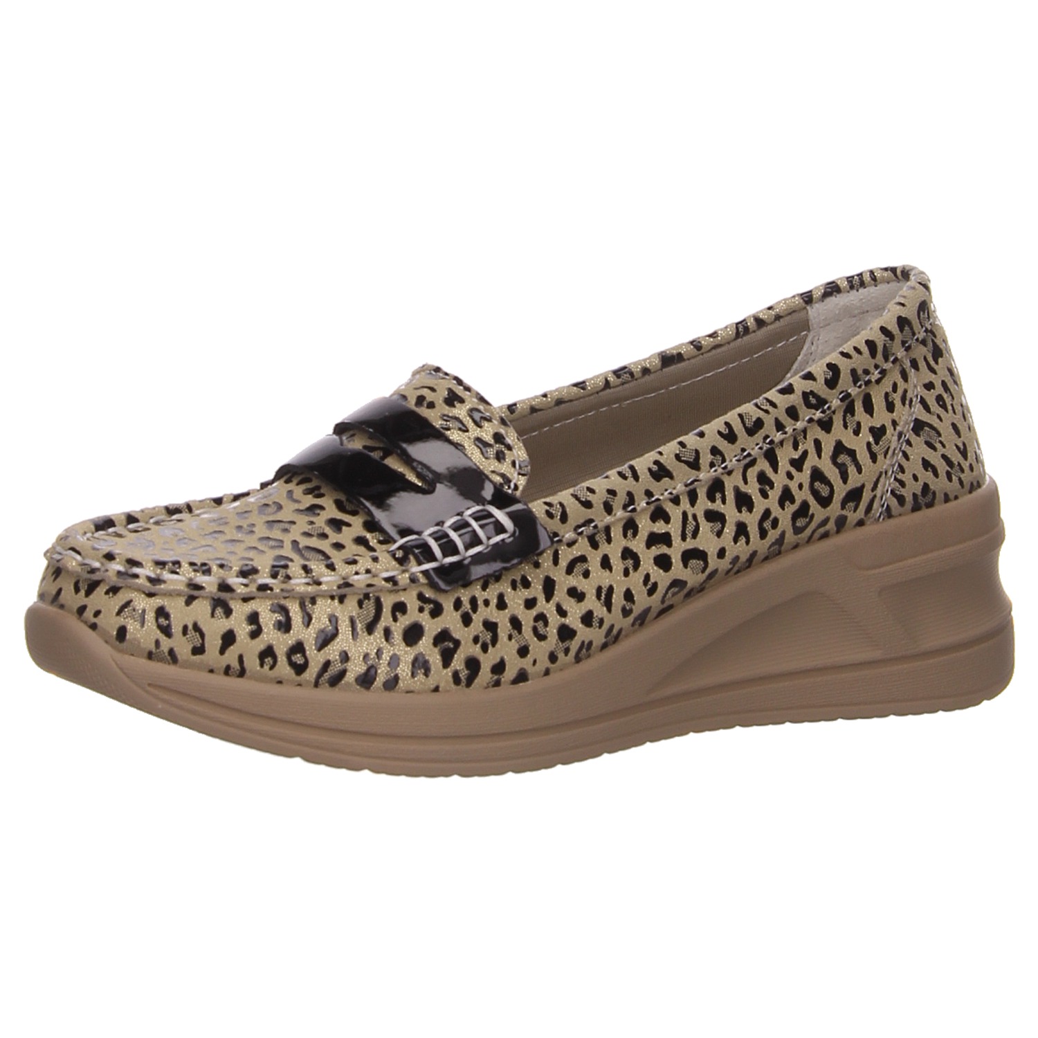 Artiker Slipper leo braun