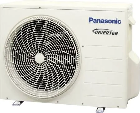 Panasonic 5,0kW Free multi. Der kan installeres 2 ind-dele med en minimum samlet kølekapacitet på 3,2kW og maksimal 7,7kW. R32 GAS.