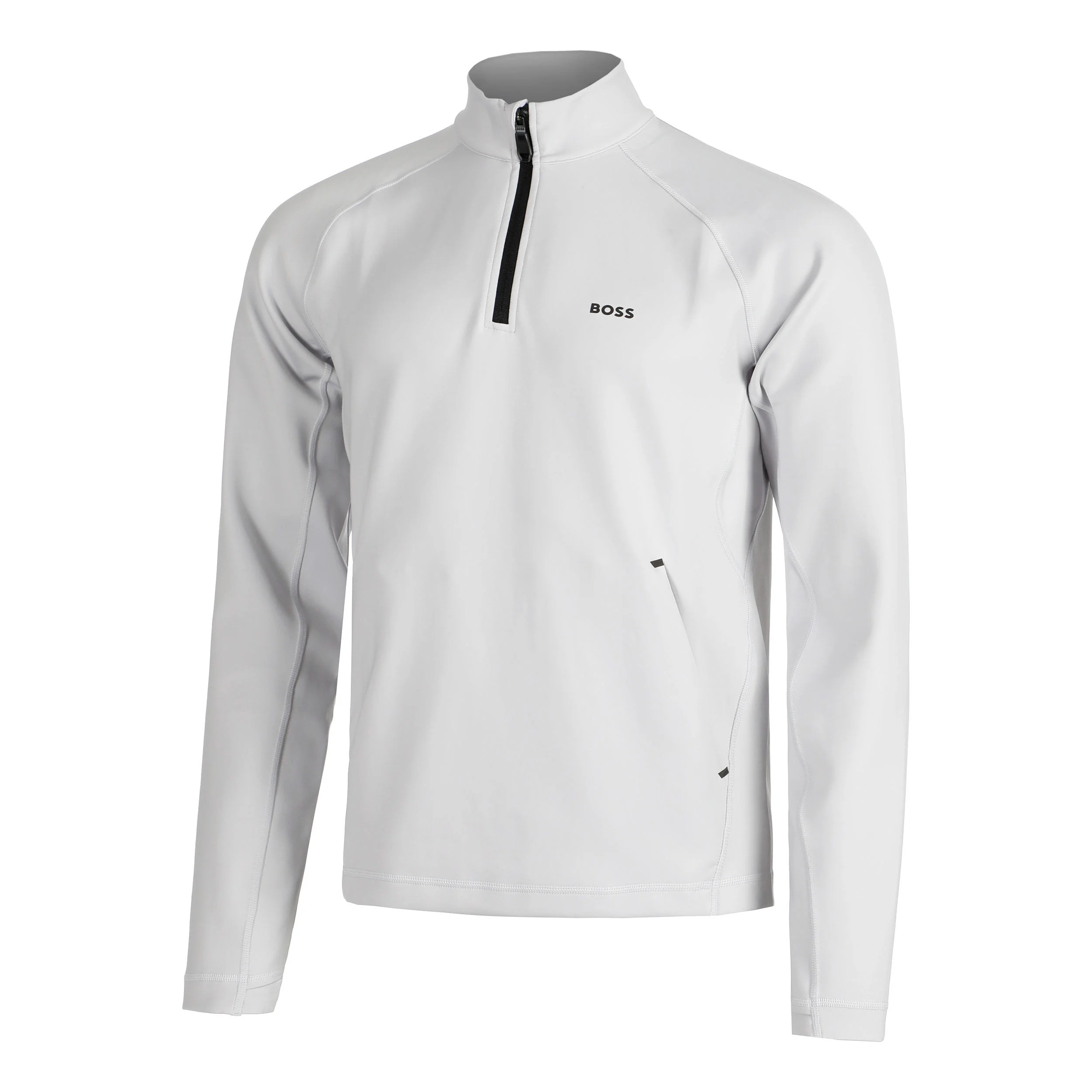BOSS Active Sweat-shirt Hommes - Gris Clair