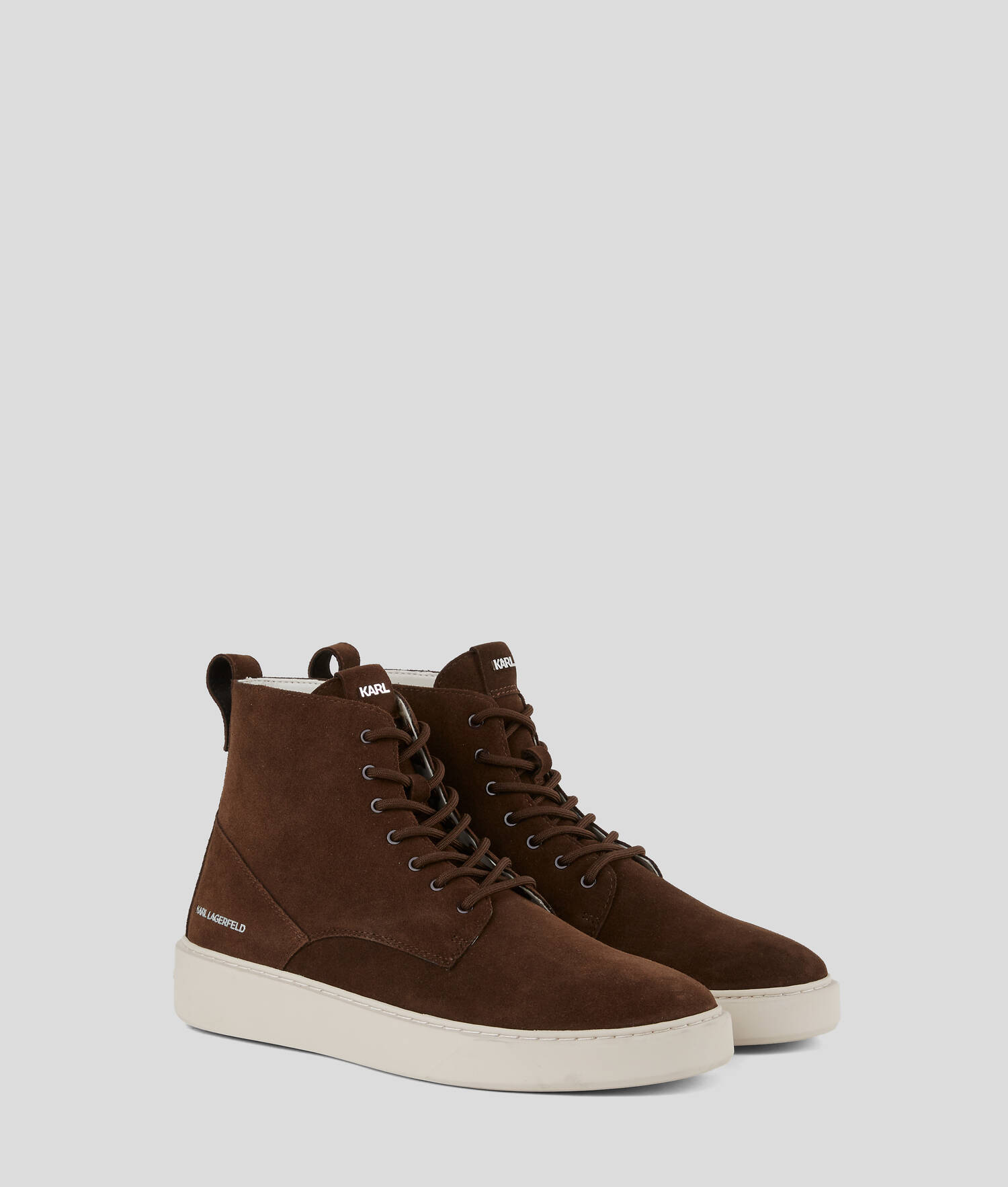 BOTTES À LACETS FLINT - Friar Brown