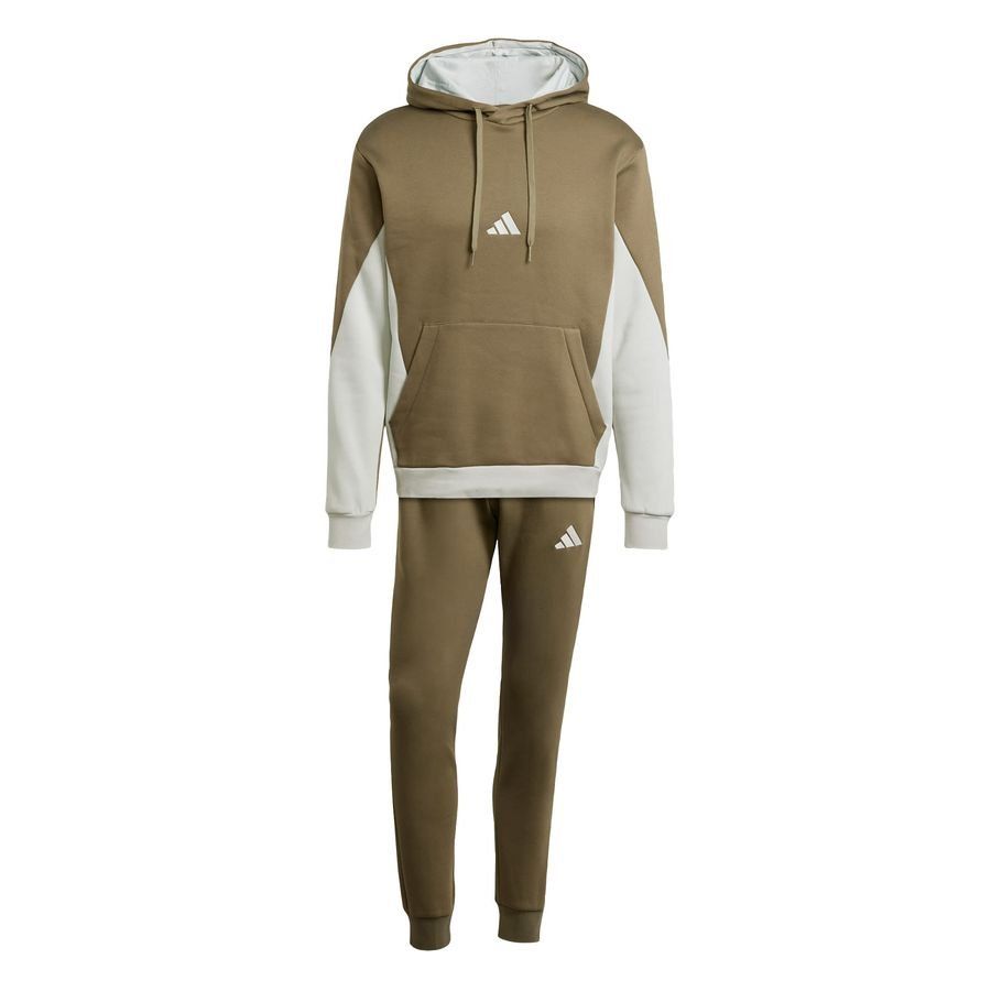 Adidas Survêtement à capuche colorblock French terry Sportswear
