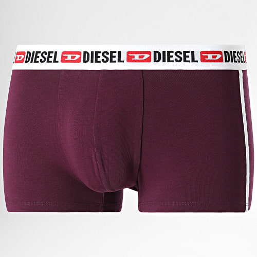 Lot De 3 Boxers Shawn 00SAB2-0AMAL Noir Orange Violet