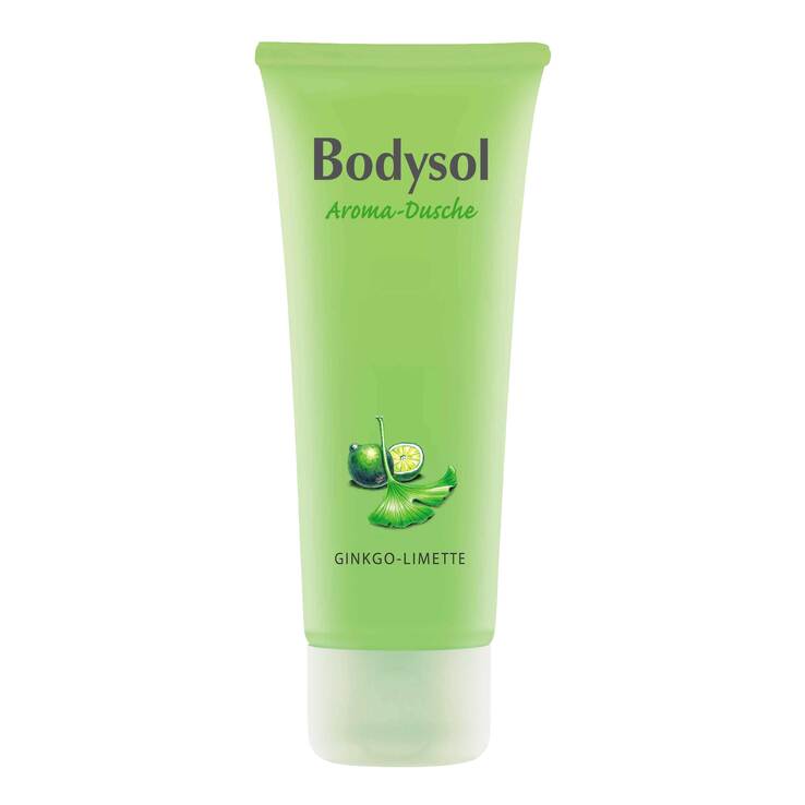 Bodysol Aroma Duschgel Ginkgo Limette, 250 ml