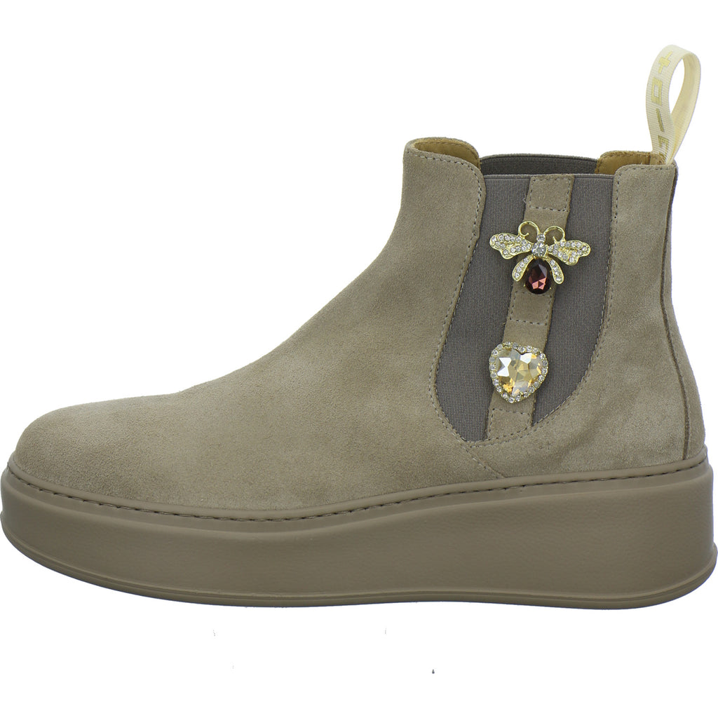 GIO  Stiefel Damen taupe
