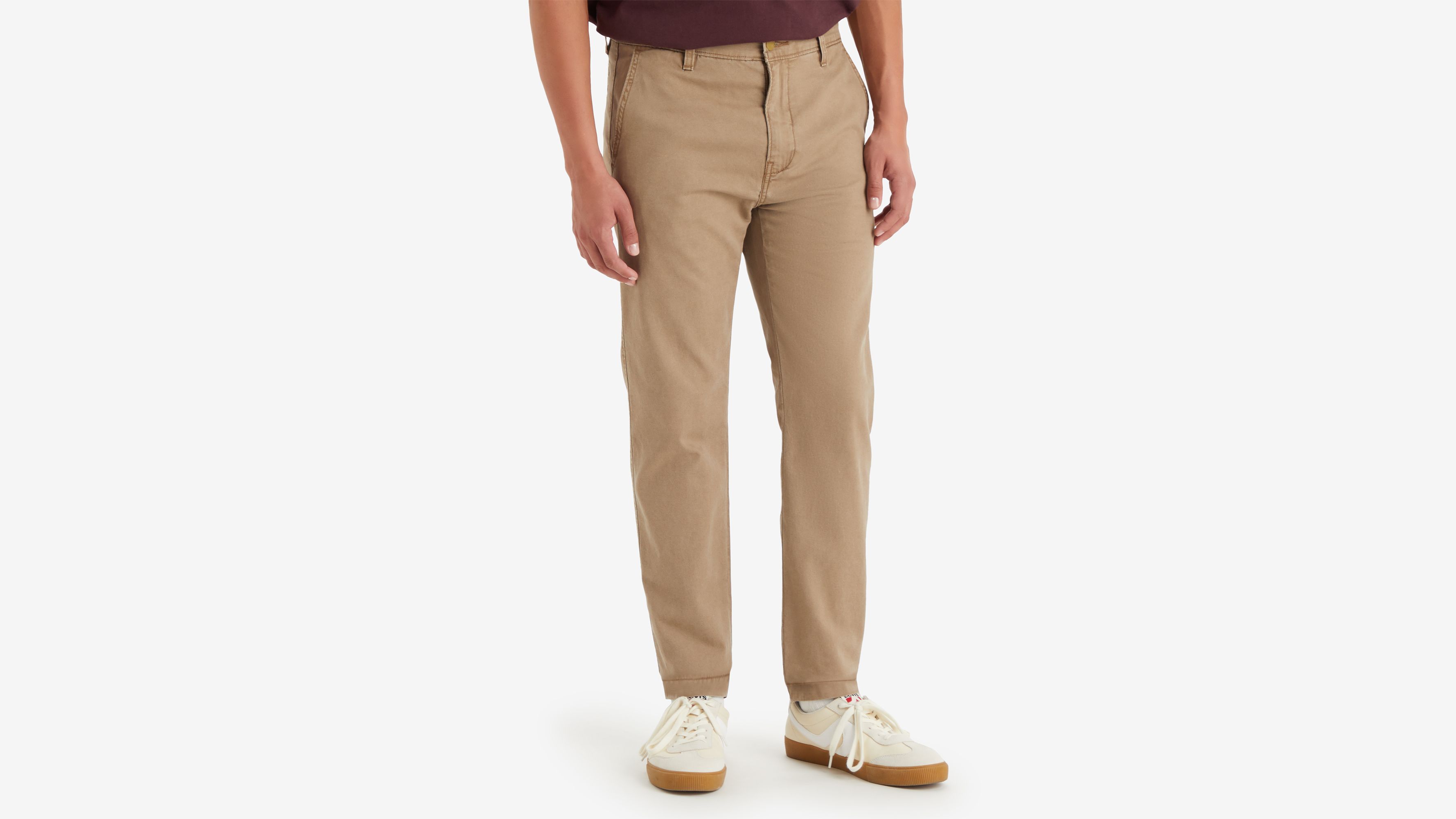 Pantalon XX Chino Standard Taper Lightweight - Ermine Lightweight Canvas - Beige