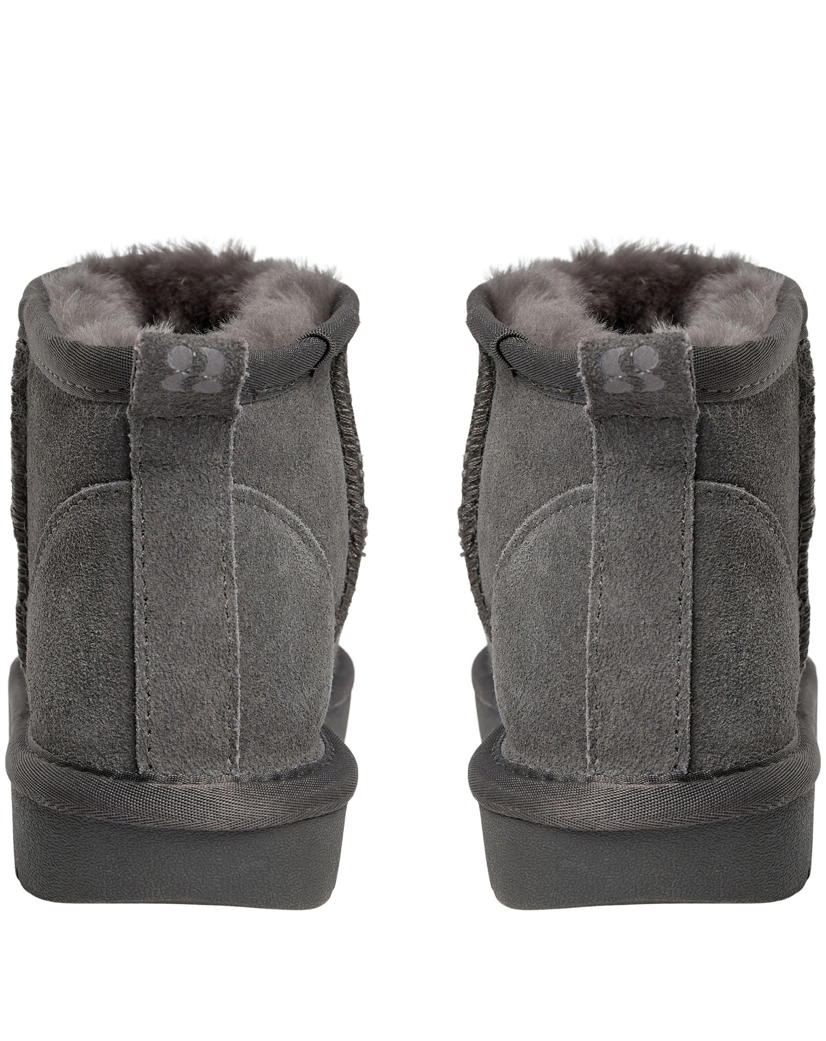 Schlupfstiefeletten KELLIE LOW in dark grey