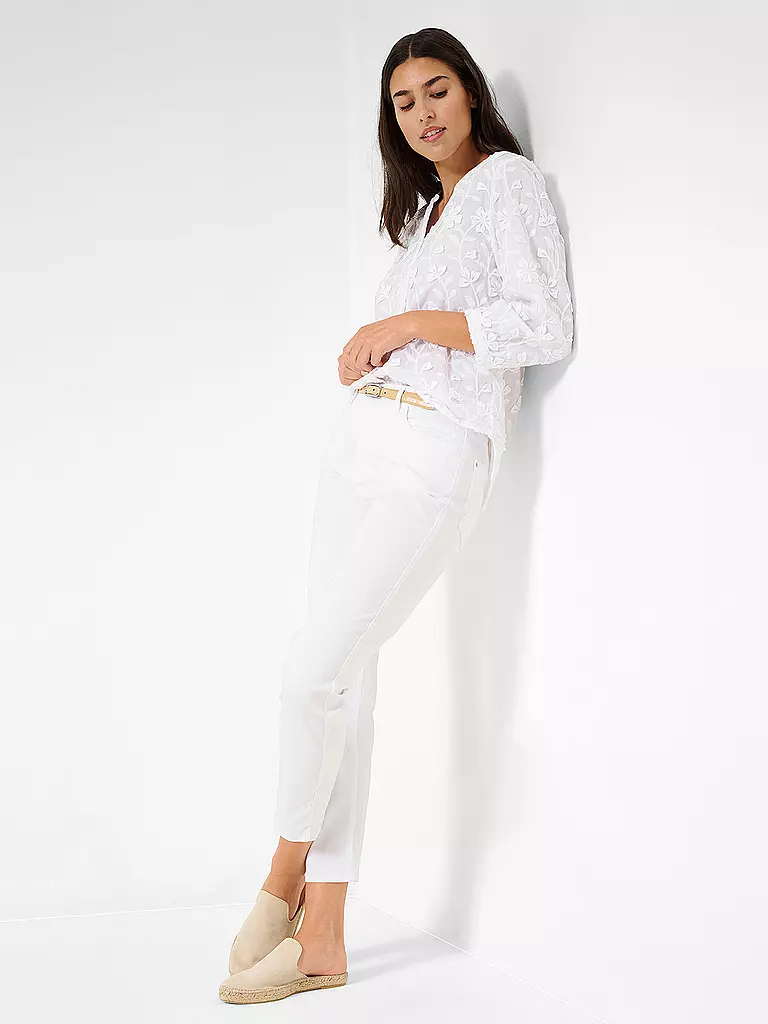 BRAX Jeans Slim Fit 7/8 MARY S  weiss