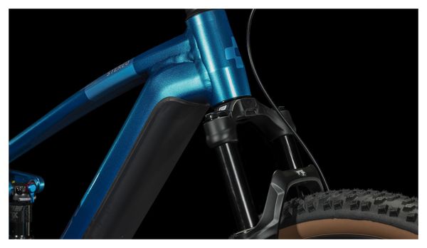 VTT Électrique Tout-Suspendu Cube Stereo Hybrid 120 SLX 750 Shimano Deore XT 12V 750 Wh 29'' Bleu Electric 2024