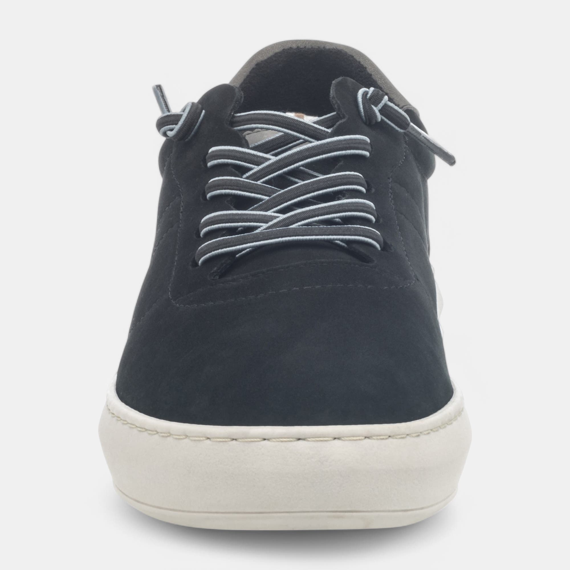 Baskets basses Homme en cuir noir