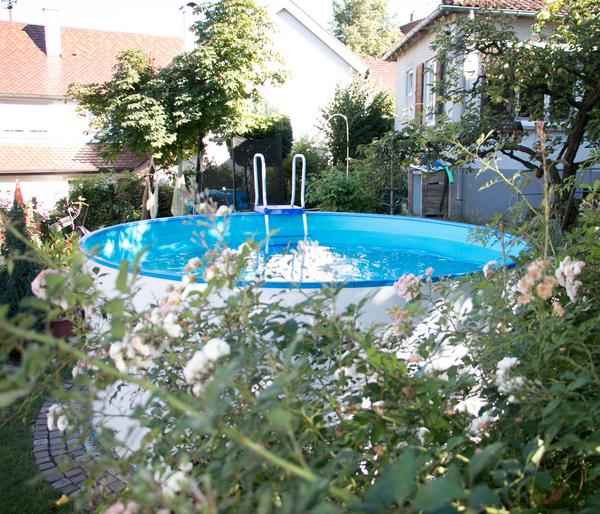 Summer Fun Stahlwandpool Exclusiv, rund