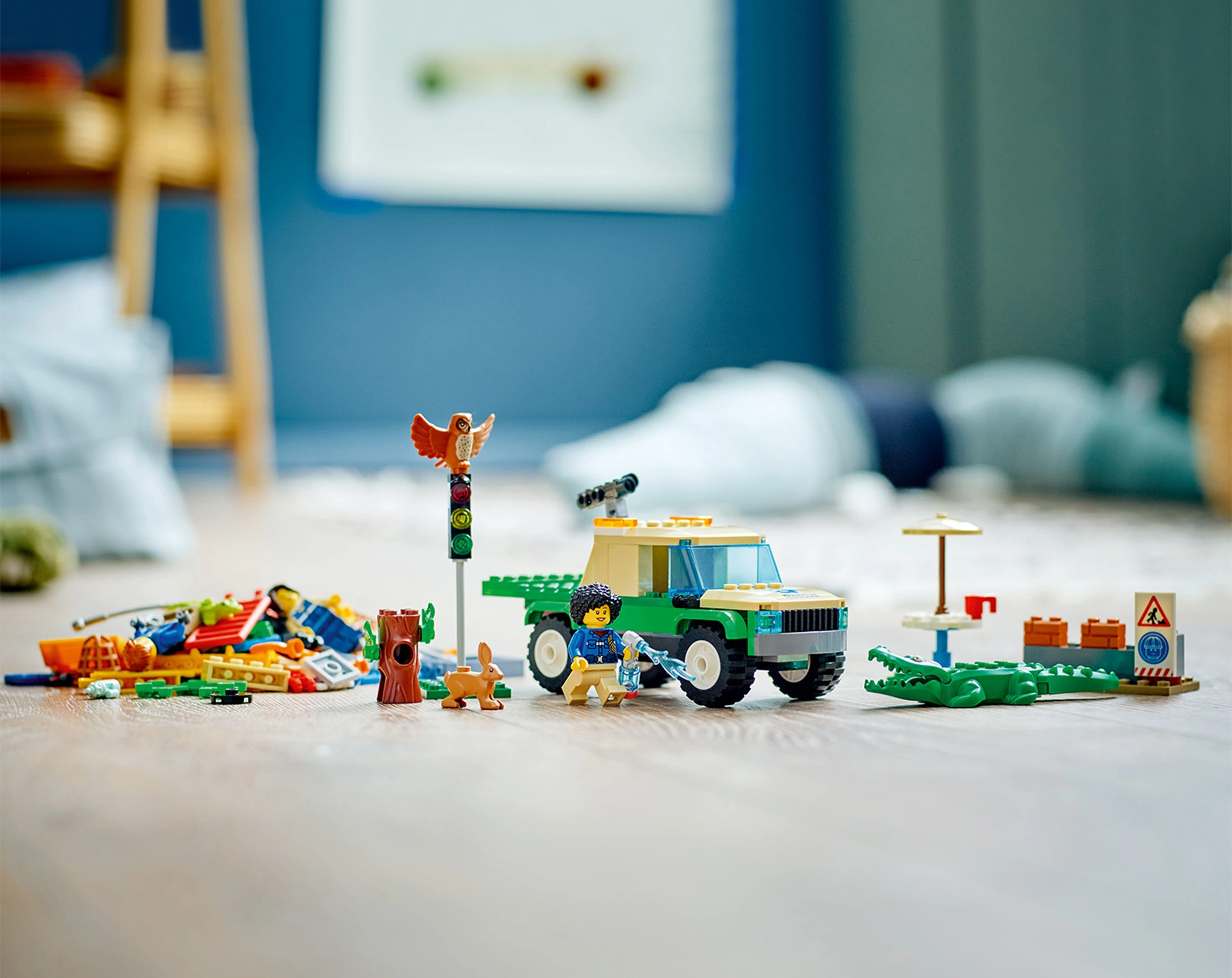 LEGO® City 60353 Tierrettungsmissionen