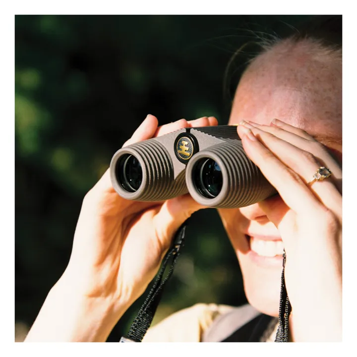 Nocs Provisions Jumelles waterproof Binoculars | Gris ardoise