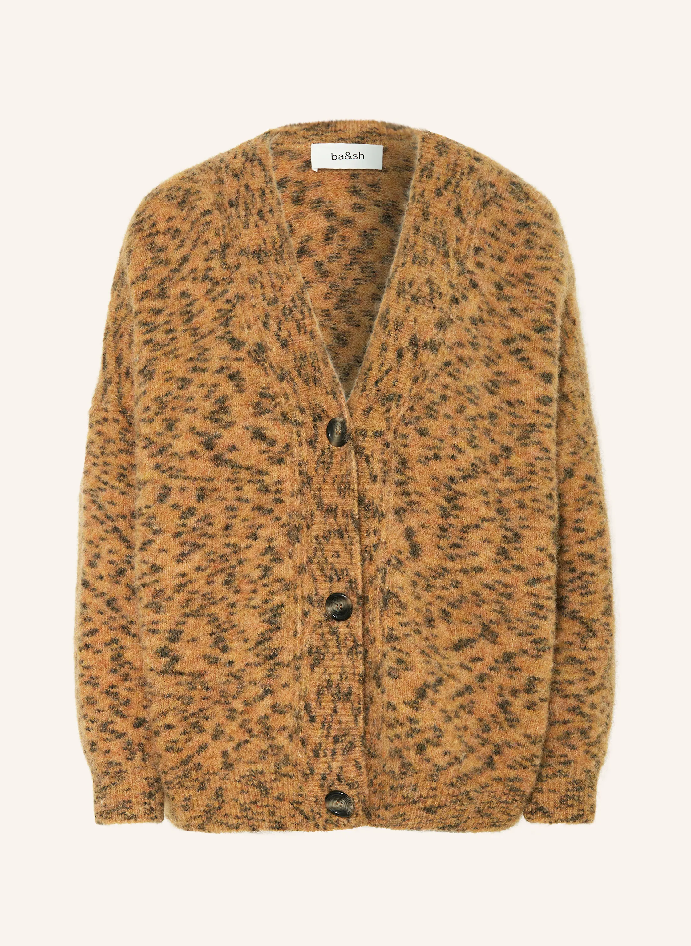ba&sh Strickjacke LEALA mit Alpaka
