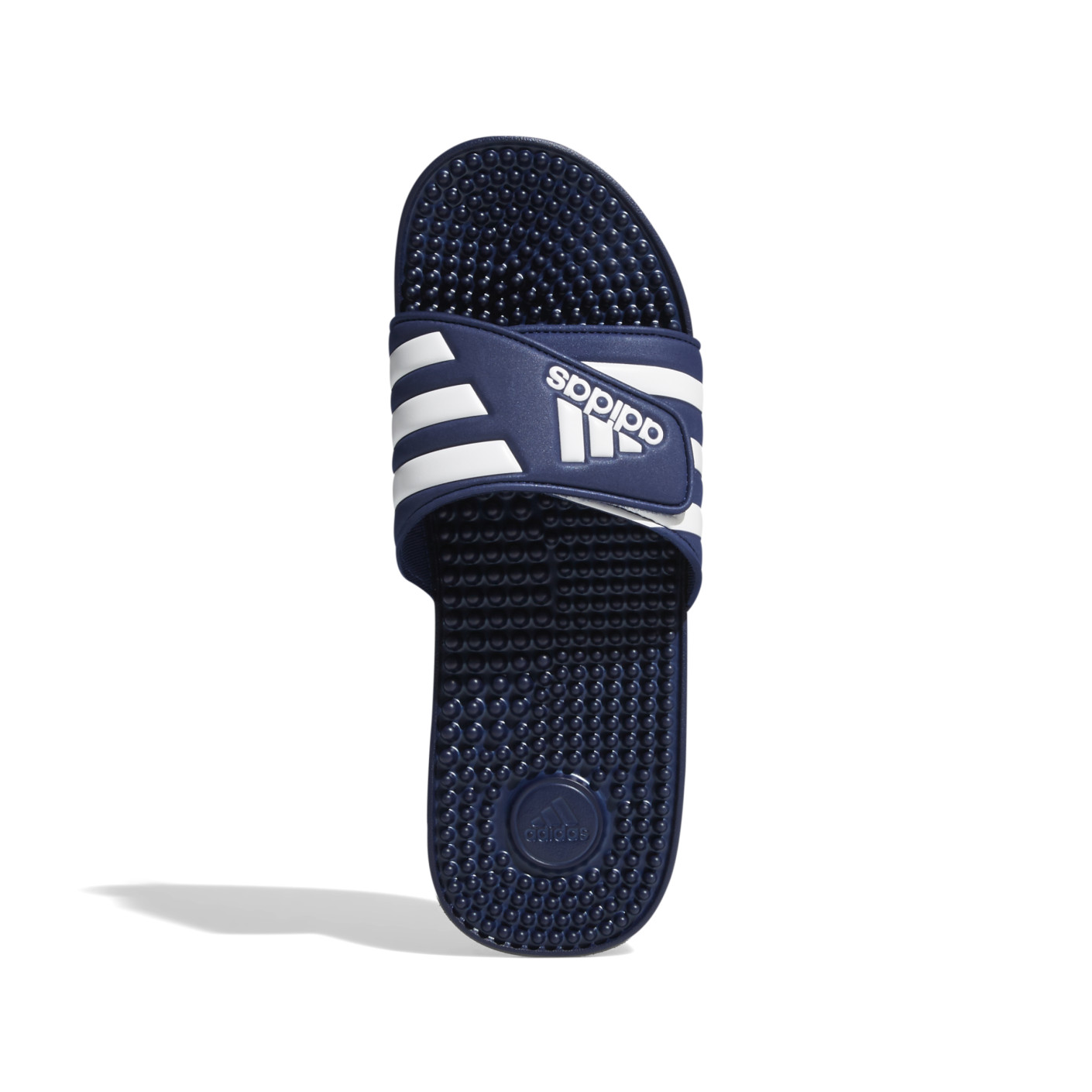 Adidas Adissage Slippers Blauw Wit
