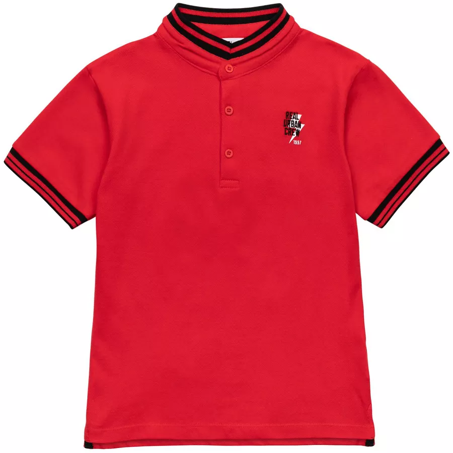 MINOTI Poloshirt Good Times Rot