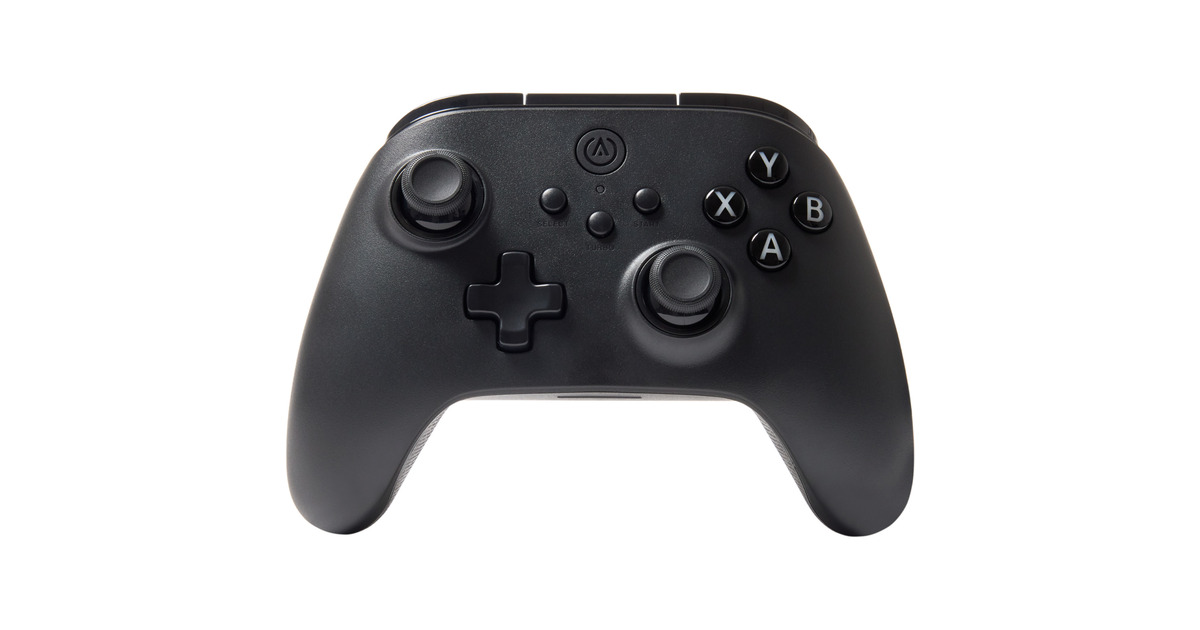 PowerAOPS v1 Wireless Controller for PC and Cloud Gaming  (Zwart, 2.4 GHz, Bluetooth, USB-C)
