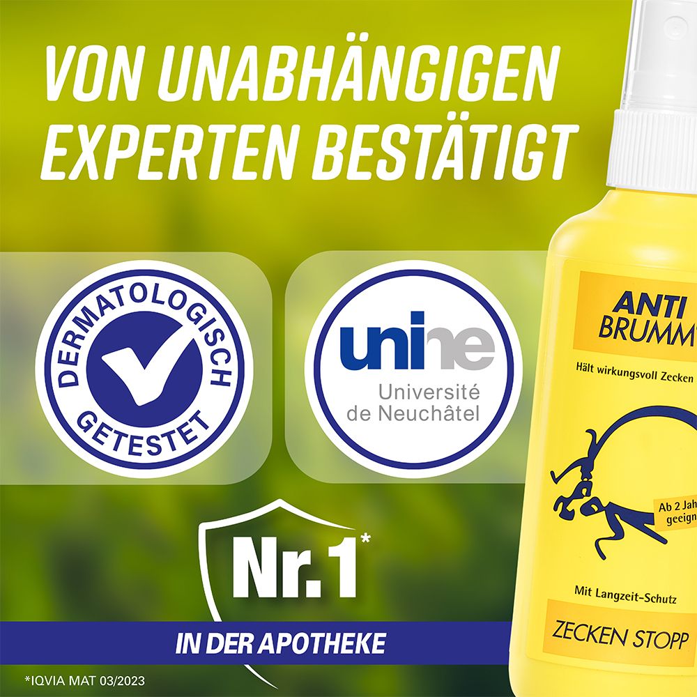 ANTI BRUMM® Zecken Stopp