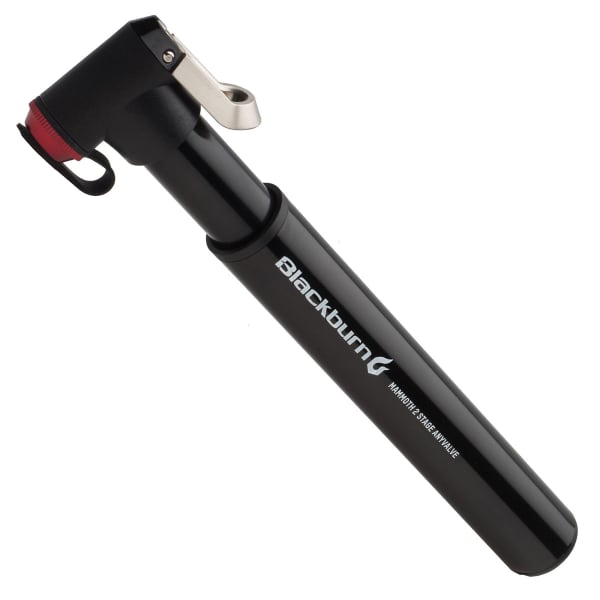 Pompe à vélo BLACKBURN MAMMOTH 2 STAGE ANYVALVE BLACK