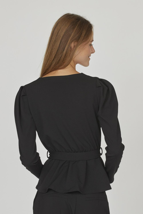 SisterS point zwarte dames blouse