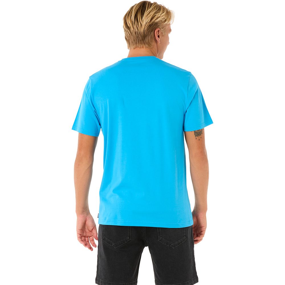 Rip Curl Big Mumma Icon T-Shirt Herren blue paint