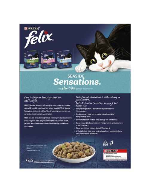 Felix Seaside Sensations - Kattenvoer - 1 kg