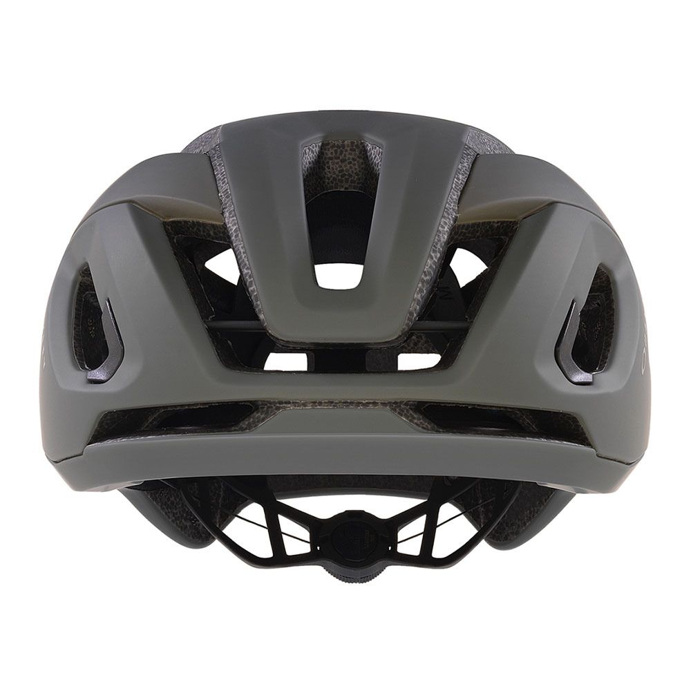 Oakley ARO5 RACE - Casque route dark gray/lght crry