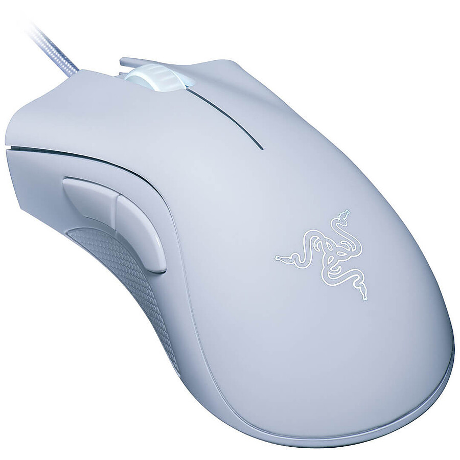 Razer DeathAdder Essential 2021 - Blanc