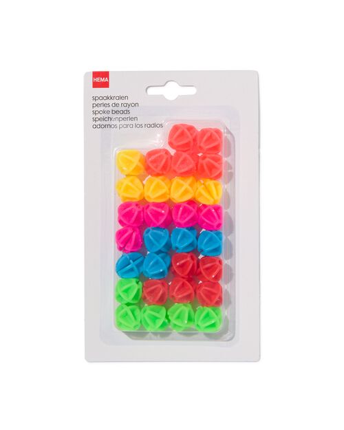 30 perles pour rayons de vélo