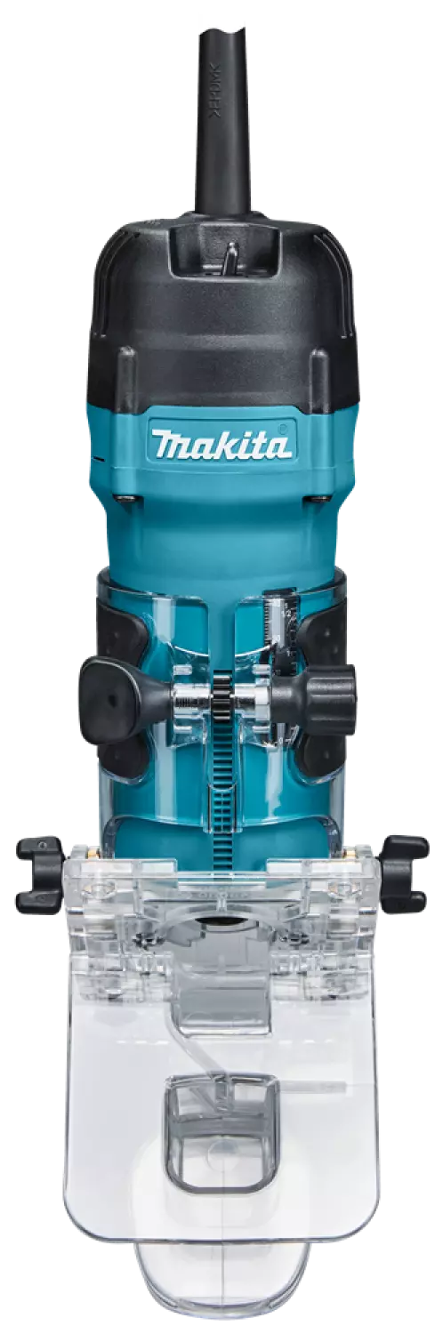 Makita 3712 Kantenfreesmachine - 530W - 6mm