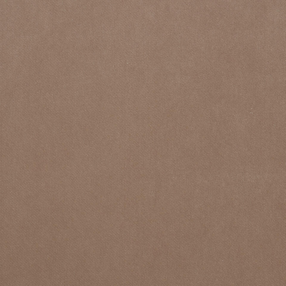 Gordijn Velours Emily Taupe