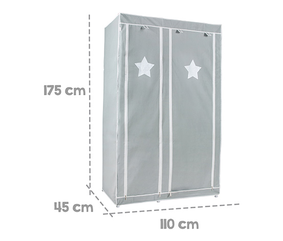 roba Textil-Kleiderschrank XL