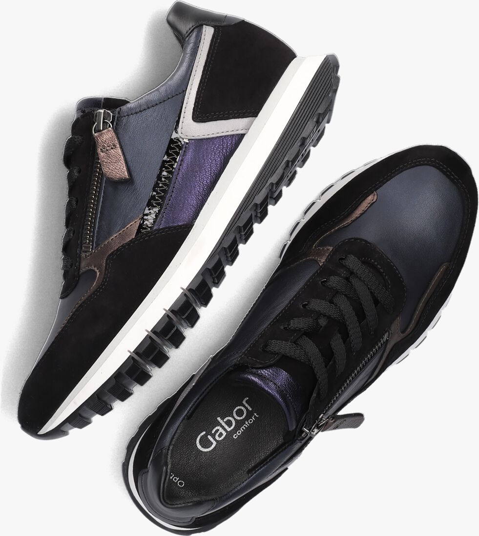GABOR blauwe gabor lage sneakers 438