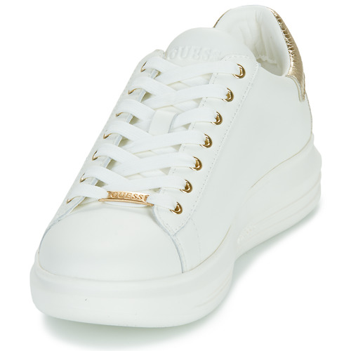 Guess - VIBO - Blanc / Doré