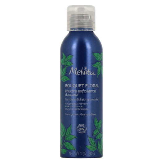 Melvita poudre exfoliante Bouquet Floral - Gommage visage