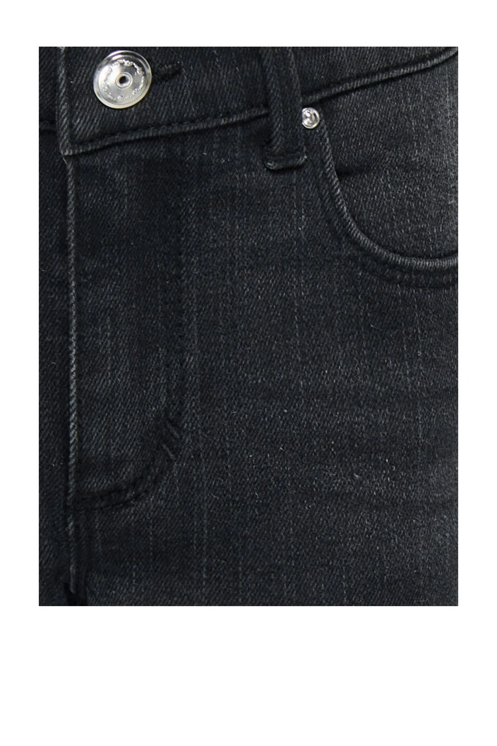 KIDS ONLY GIRL flared jeans black denim