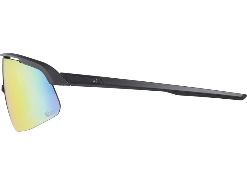 alpina Sportbrille Turbo Pro S Q-Lite - Schwarz Velobrille Cat. 2