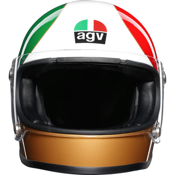 AGV - Casque X3000 AGO 1 Limited Edition Vert / Blanc / Rouge