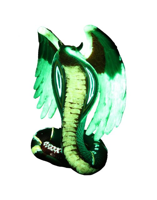 Aqua Della Dia De Los Muertos Slang - Aquarium - Ornament - 12.8x7.7x15.9 cm