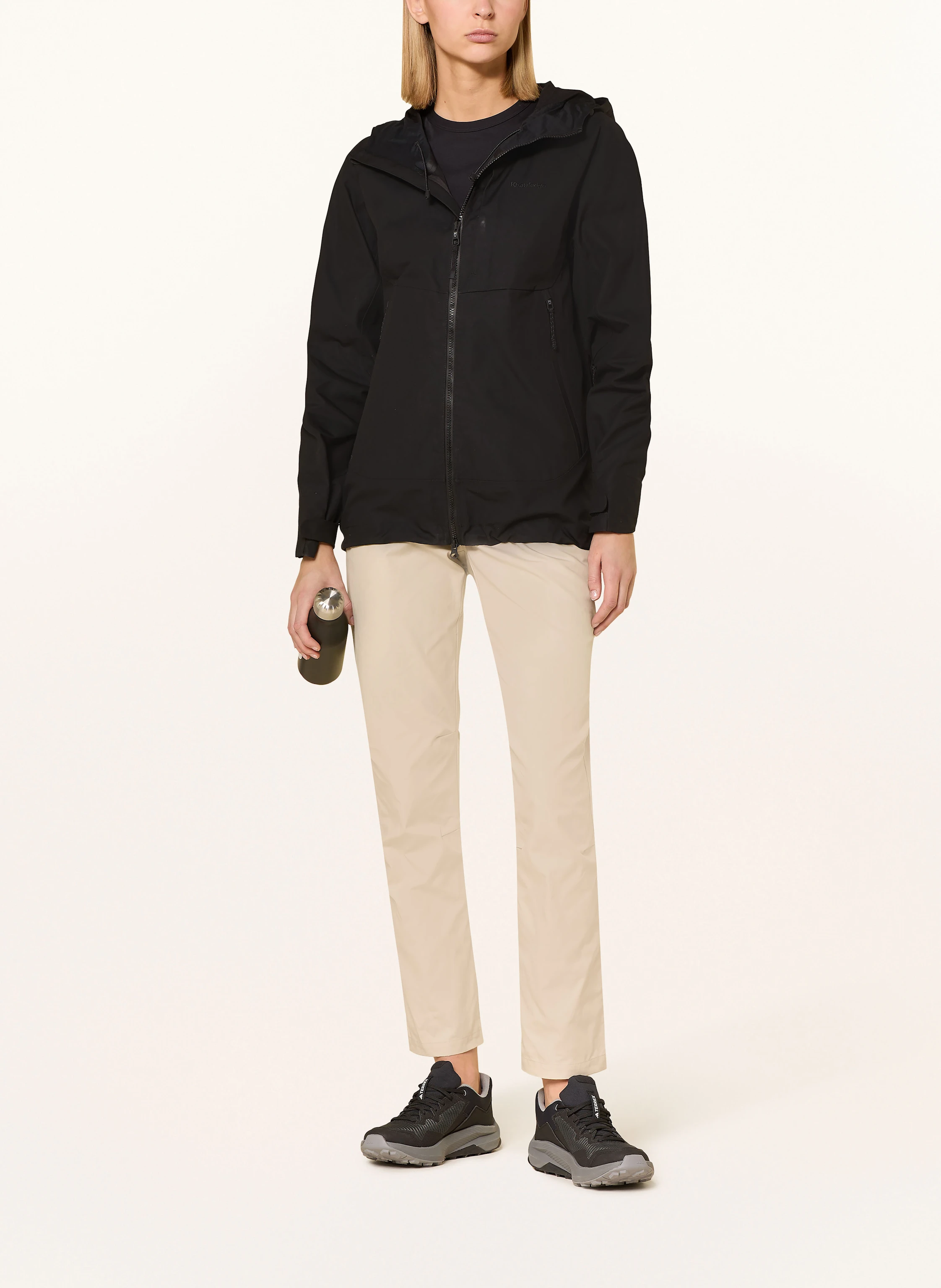 KnowledgeCotton Apparel Funktionsjacke VENT CANVAS 270™