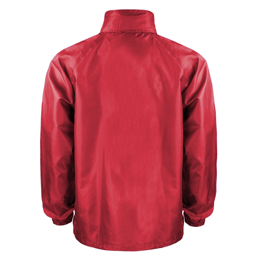 Chaqueta Cortavientos E Núcleo de Resultado Impermeável