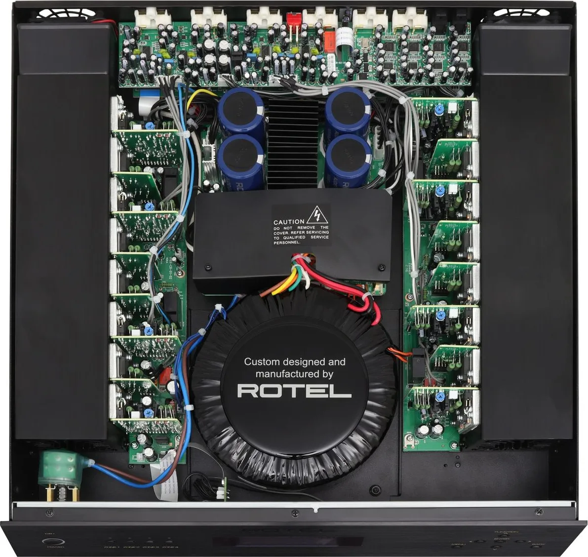 Rotel C8  Amplis de puissance