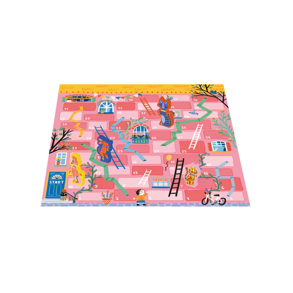 Jeu de Serpents et Echelles