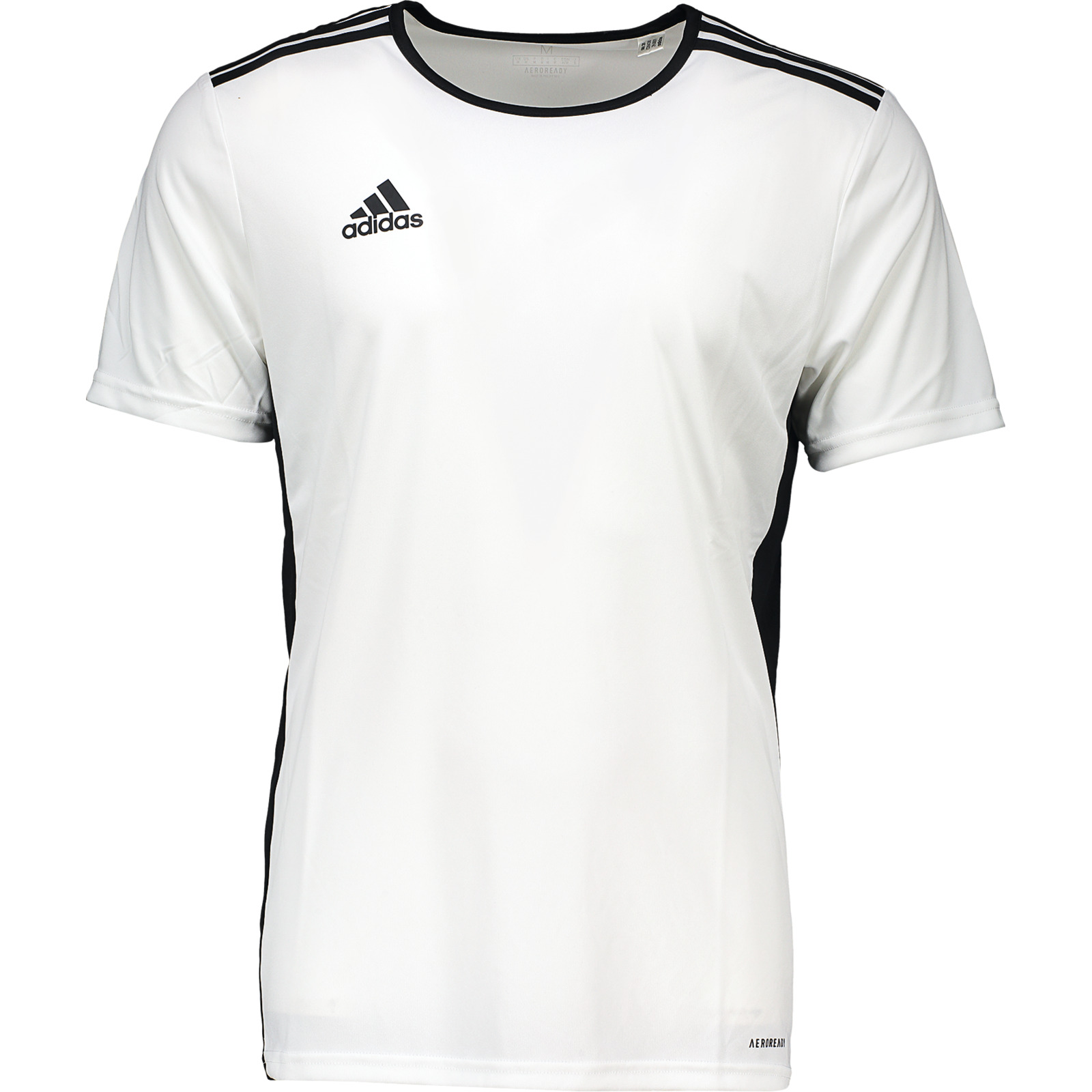 Adidas Herren-T-Shirt Entrada 18 S, weiss