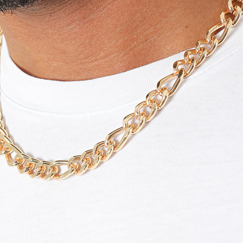 Collier IC464 Doré